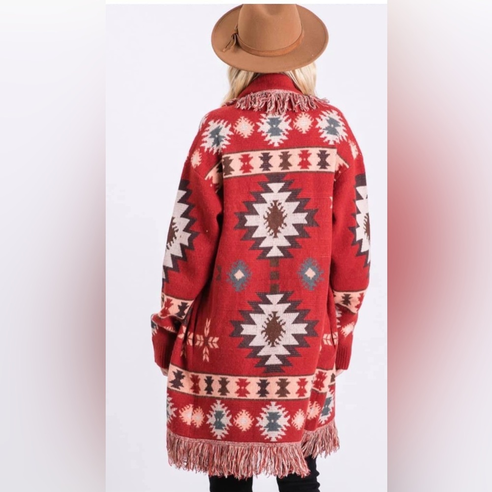 Aztec Cardigan - Picture 2 of 3